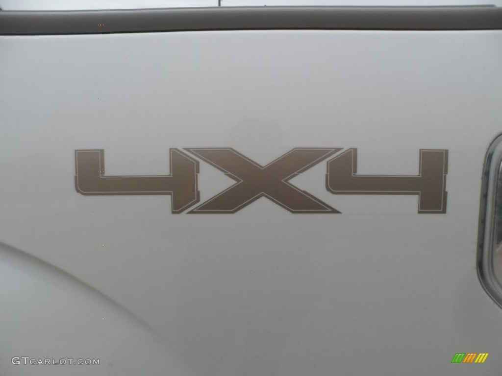 2012 F150 King Ranch SuperCrew 4x4 - White Platinum Metallic Tri-Coat / King Ranch Chaparral Leather photo #19