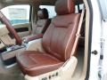 King Ranch Chaparral Leather Front Seat Photo for 2012 Ford F150 #61180852