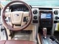 2012 Ford F150 King Ranch Chaparral Leather Interior Dashboard Photo