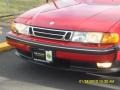 1997 Imola Red Saab 9000 CSE Turbo  photo #4