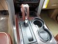 2012 Ford F150 King Ranch Chaparral Leather Interior Transmission Photo