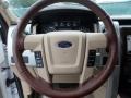 King Ranch Chaparral Leather Steering Wheel Photo for 2012 Ford F150 #61180939