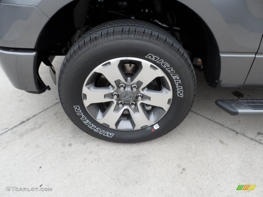 2012 Ford F150 XLT SuperCrew Wheel Photo #61181032