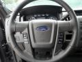 Black 2012 Ford F150 XLT SuperCrew Steering Wheel