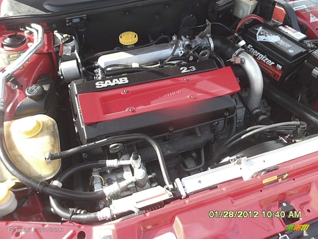 1997 9000 CSE Turbo - Imola Red / Black photo #23