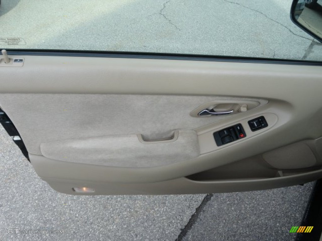 1999 Accord EX Coupe - Dark Emerald Pearl / Tan photo #13
