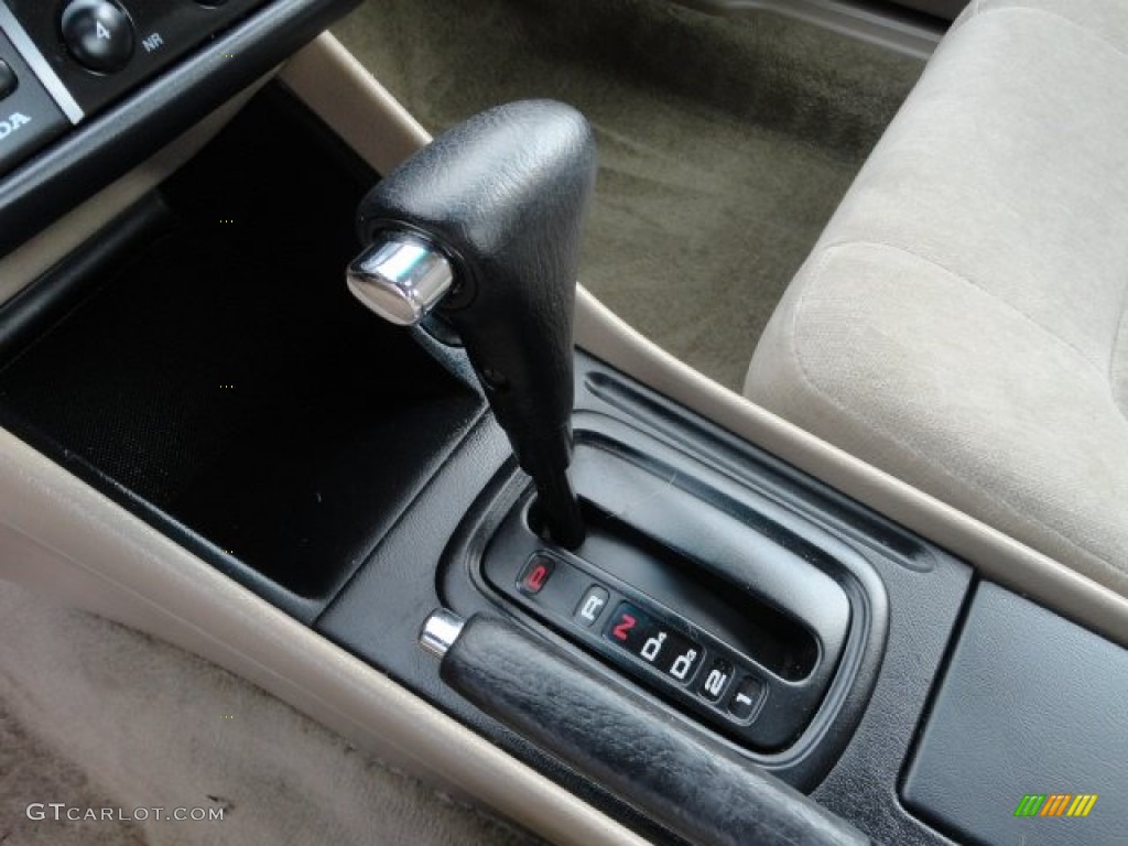 1999 Honda Accord EX Coupe 4 Speed Automatic Transmission Photo #61181413