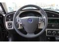 2009 Saab 9-5 Black Interior Steering Wheel Photo