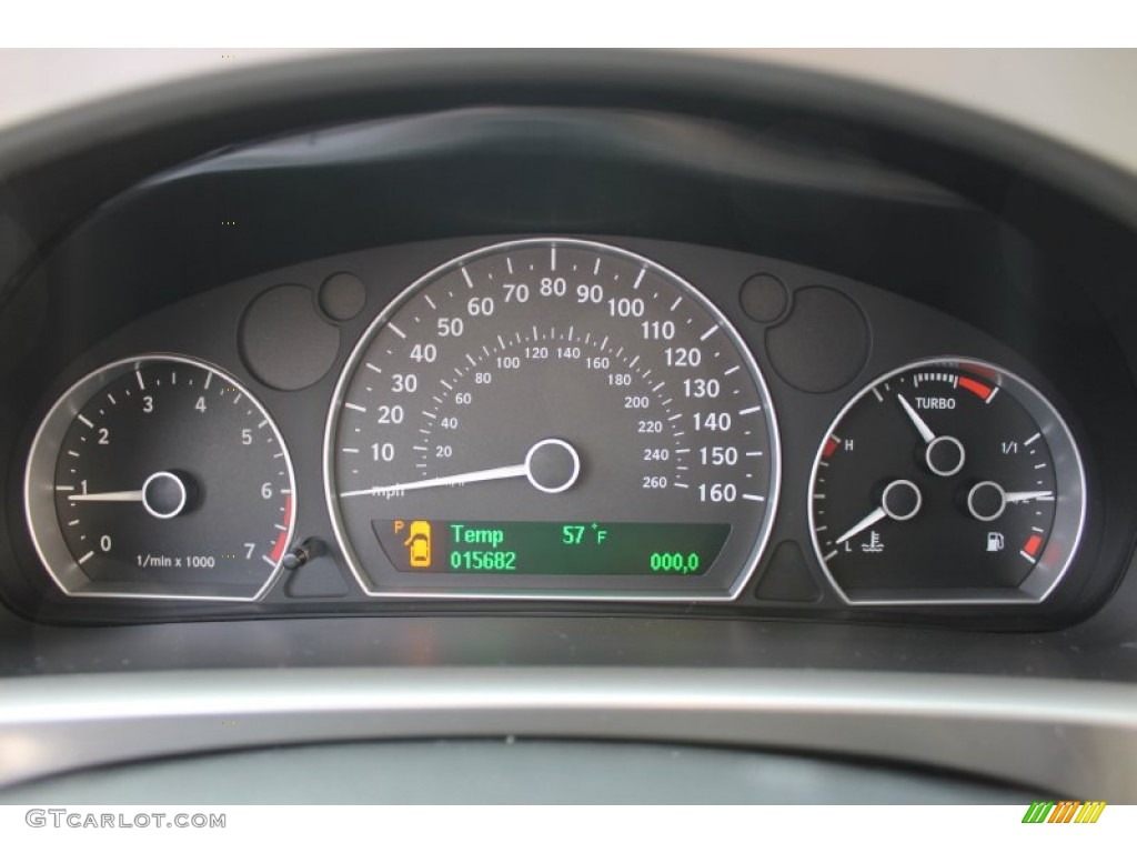 2009 Saab 9-5 Aero Sedan Gauges Photos