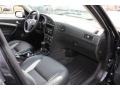 2009 Saab 9-5 Black Interior Dashboard Photo