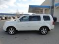 2012 White Diamond Pearl Honda Pilot Touring 4WD  photo #2