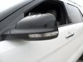 2012 White Platinum Tri-Coat Ford Explorer XLT  photo #12