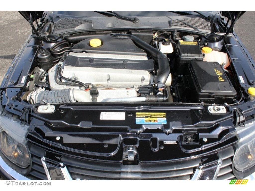 2009 Saab 9-5 Aero Sedan Engine Photos