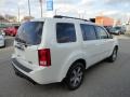 2012 White Diamond Pearl Honda Pilot Touring 4WD  photo #5