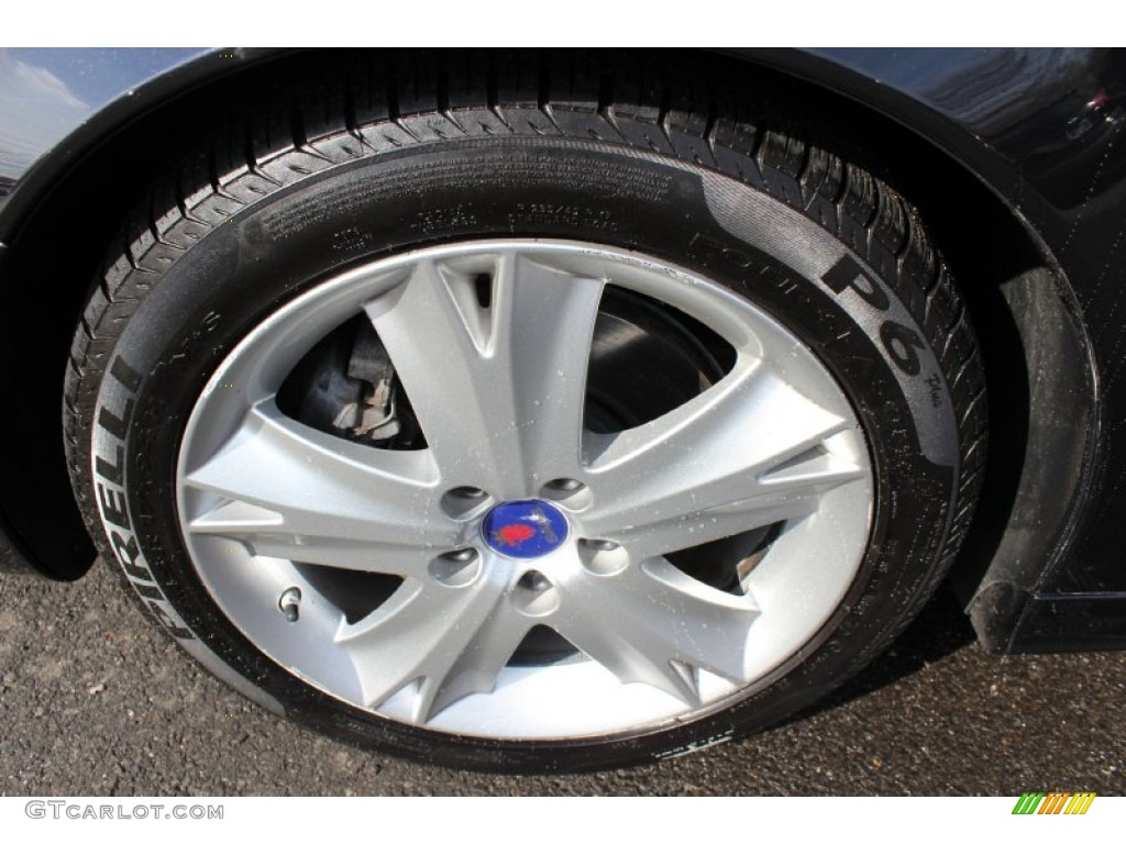 2009 Saab 9-5 Aero Sedan Wheel Photos
