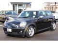 2010 Midnight Black Metallic Mini Cooper Hardtop  photo #1