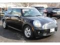 2010 Midnight Black Metallic Mini Cooper Hardtop  photo #3