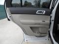 2012 White Platinum Tri-Coat Ford Explorer XLT  photo #22