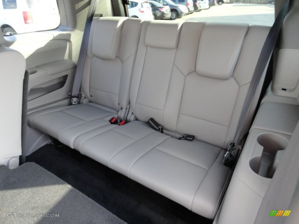 2012 Pilot Touring 4WD - White Diamond Pearl / Gray photo #13