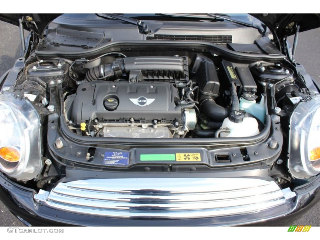 2010 Mini Cooper Hardtop 1.6 Liter DOHC 16-Valve VVT 4 Cylinder Engine Photo #61181920