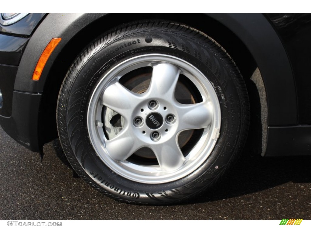 2010 Mini Cooper Hardtop Wheel Photo #61181944
