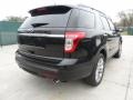 2012 Tuxedo Black Metallic Ford Explorer XLT  photo #3