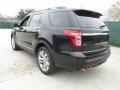 2012 Tuxedo Black Metallic Ford Explorer XLT  photo #5