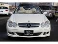 Arctic White - CLK 350 Cabriolet Photo No. 2