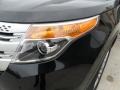 2012 Tuxedo Black Metallic Ford Explorer XLT  photo #9