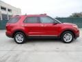 2012 Red Candy Metallic Ford Explorer XLT  photo #2