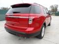 2012 Red Candy Metallic Ford Explorer XLT  photo #3