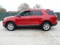 2012 Red Candy Metallic Ford Explorer XLT  photo #6