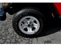 1998 Flame Red Jeep Wrangler SE 4x4  photo #18
