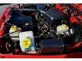 1998 Flame Red Jeep Wrangler SE 4x4  photo #29