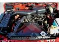 1998 Flame Red Jeep Wrangler SE 4x4  photo #30