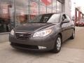 Carbon Gray - Elantra GLS Sedan Photo No. 4