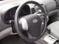 Gray Steering Wheel Photo for 2009 Hyundai Elantra #61182688