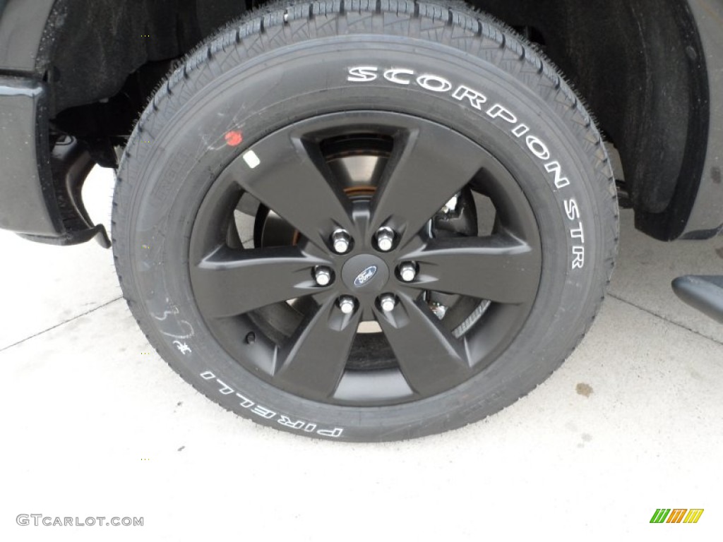 2012 Ford F150 FX4 SuperCrew 4x4 Wheel Photo #61182694
