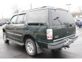 2001 Dark Highland Green Metallic Ford Expedition XLT 4x4  photo #2