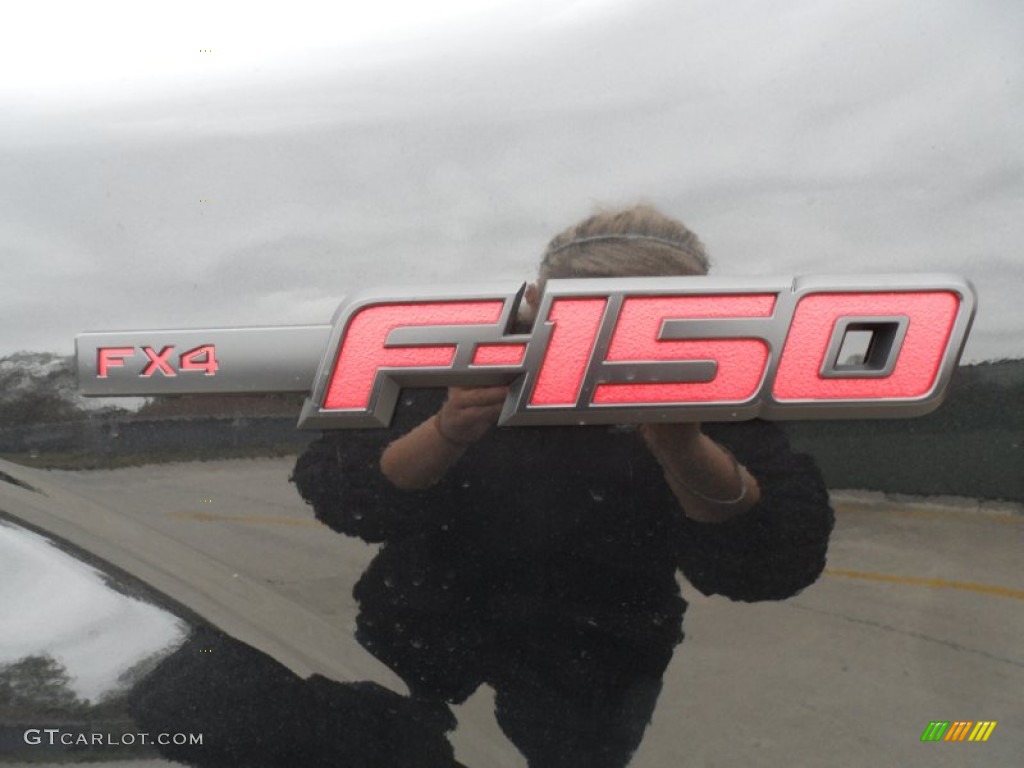 2012 Ford F150 FX4 SuperCrew 4x4 Marks and Logos Photo #61182709