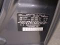  2009 Elantra GLS Sedan Carbon Gray Color Code 9A