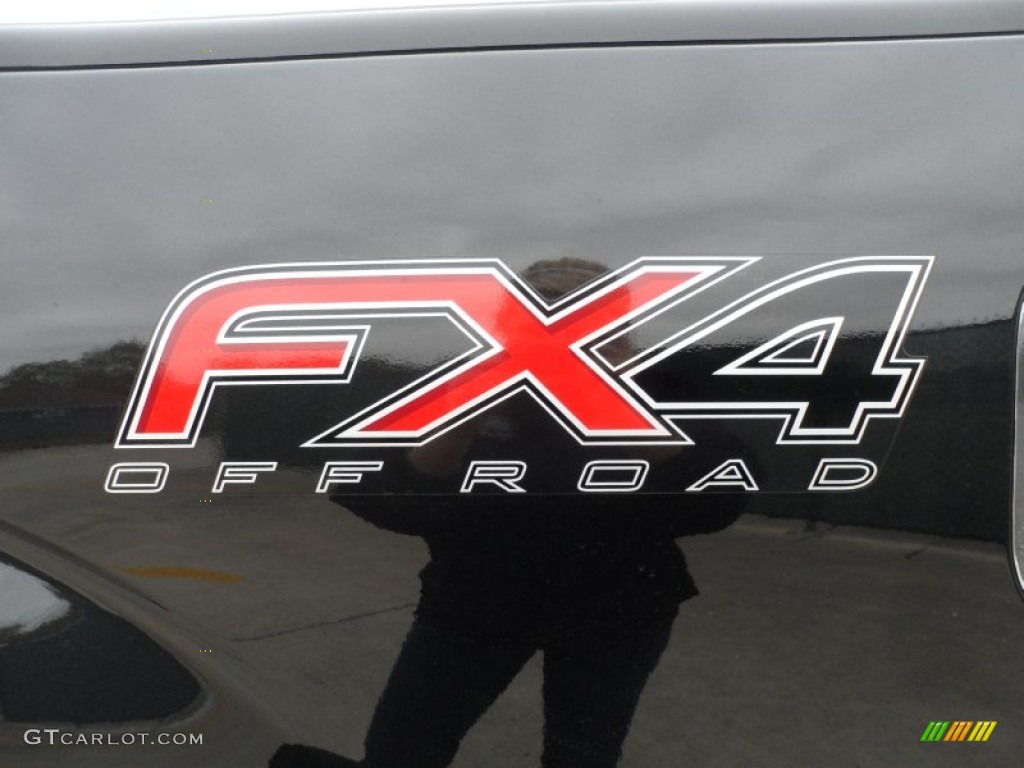 2012 Ford F150 FX4 SuperCrew 4x4 Marks and Logos Photo #61182766
