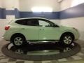 2010 Phantom White Nissan Rogue S AWD 360 Value Package  photo #3