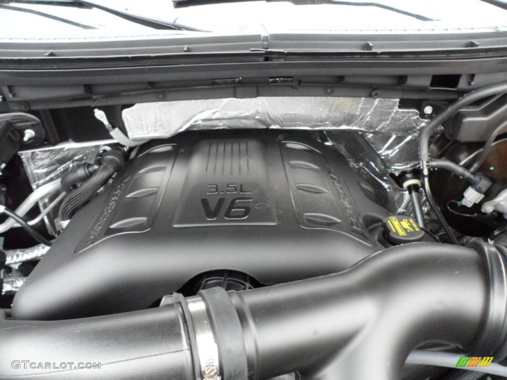 2012 Ford F150 FX4 SuperCrew 4x4 3.5 Liter EcoBoost DI Turbocharged DOHC 24-Valve Ti-VCT V6 Engine Photo #61182784