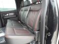 FX Sport Appearance Black/Red Rear Seat Photo for 2012 Ford F150 #61182808