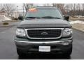 2001 Dark Highland Green Metallic Ford Expedition XLT 4x4  photo #17