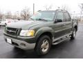 2003 Estate Green Metallic Ford Explorer Sport Trac XLT 4x4  photo #1