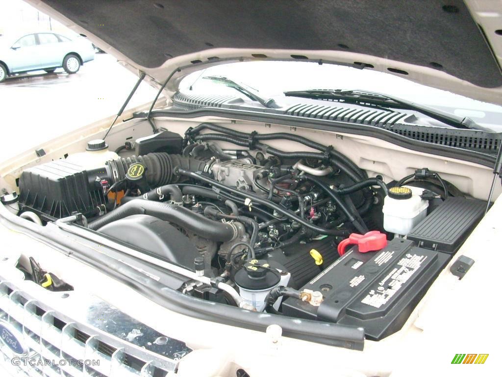 2005 Explorer Limited 4x4 - Ivory Parchment Tri Coat / Medium Parchment photo #25