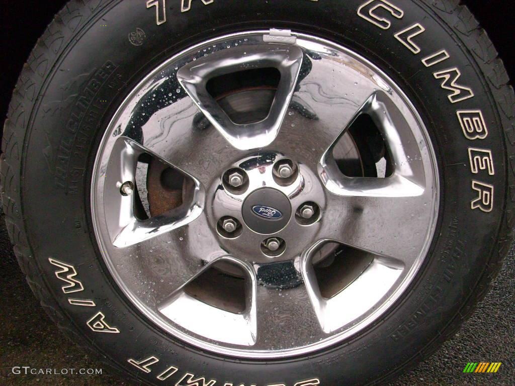 2005 Explorer Limited 4x4 - Ivory Parchment Tri Coat / Medium Parchment photo #26