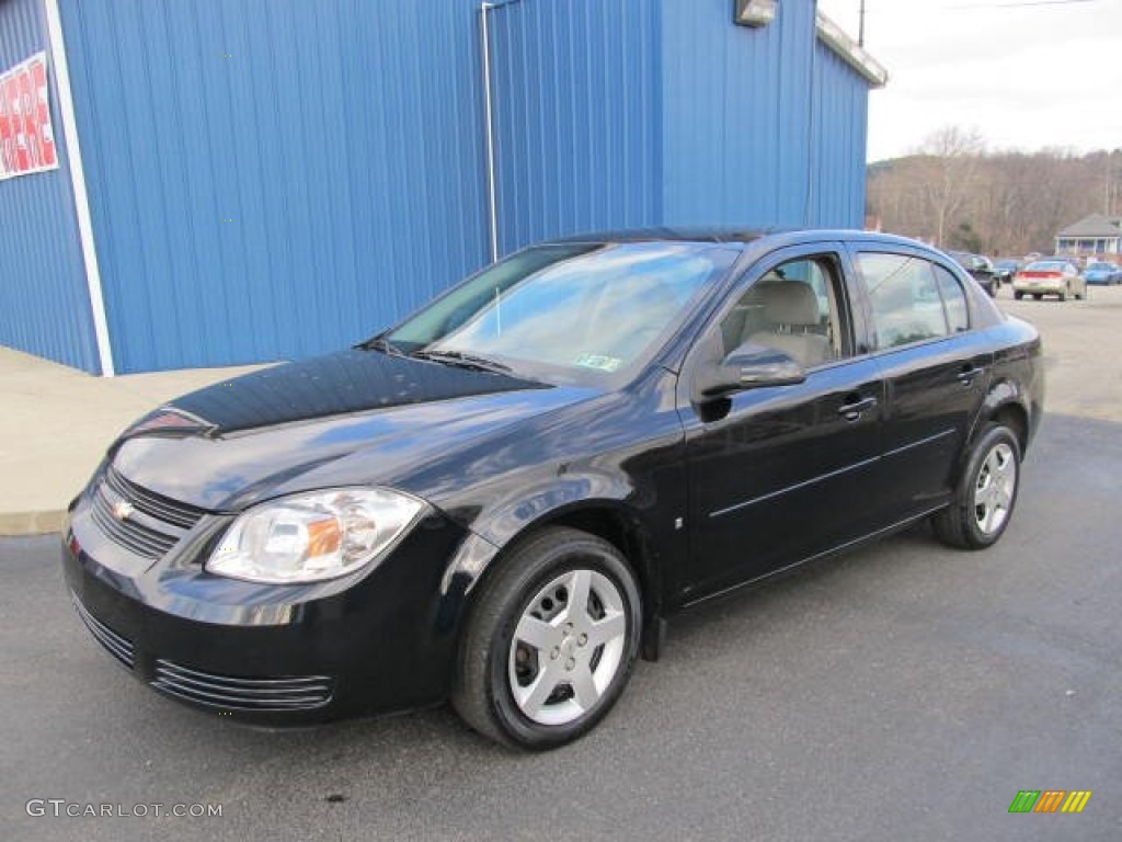 Black 2008 Chevrolet Cobalt LT Sedan Exterior Photo #61183837